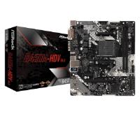 Matična plošča ASROCK B450M-HDV R4.0, AMD B450, mATX, s. AM4