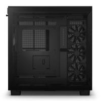 Ohišje  NZXT H9 Flow, MIDI, ATX, USB 3.2, USB-C, črno, brez napajanja
