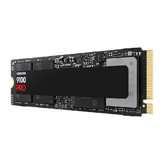 SSD 2TB SAMSUNG 9100 PRO NVMe M.2, MZ-VAP2T0BW, maks. do 14 700/13 300 MB/s