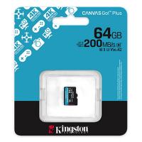 Memorijska kartica KINGSTON Canvas Go Plus  SDCG4/64GBSP, Micro SDXC, 64GB, Class 10