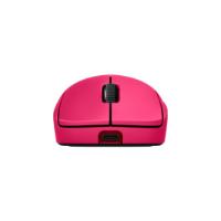 Miška LOGITECH Pro 2 Lightspeed, RGB, optički, bežični, 32000dpi, rozi