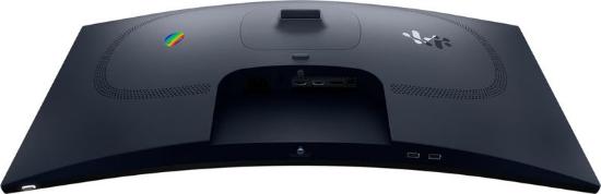Gaming monitor 32" DELL Alienware AW3225DM, QHD, VA, 180Hz, 1ms, 400cd/m2, FreeSync, zakrivljeni, crni