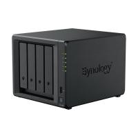 SYNOLOGY DS423+ DiskStation 4-bay NAS server, 2.5"/3.5" HDD/SSD, Wake on LAN/WAN, 2GB, G-LAN, 2x USB 3.2