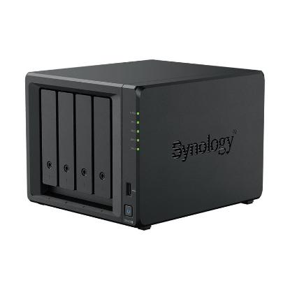 SYNOLOGY DS423+ DiskStation 4-bay NAS server, 2.5"/3.5" HDD/SSD, Wake on LAN/WAN, 2GB, G-LAN, 2x USB 3.2