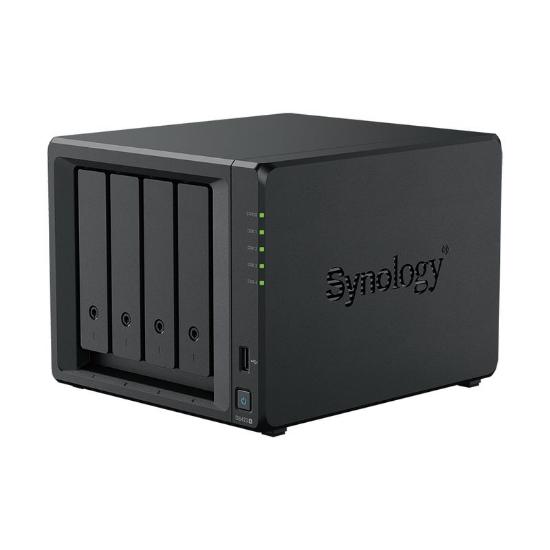 SYNOLOGY DS423+ DiskStation 4-bay NAS server, 2.5"/3.5" HDD/SSD, Wake on LAN/WAN, 2GB, G-LAN, 2x USB 3.2