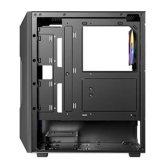 Ohišje ANTEC AX61 Elite, okno, MIDI, ATX, črno