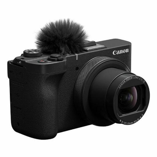 Digitalni fotoaparat CANON Powershot V1, 24 MP, 4K, crni