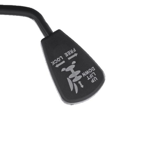 Gaming stolica WHITE SHARK Nyx, crna