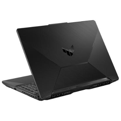 Prenosnik ASUS TUF Gaming A15 FA506NC-HN012 / Ryzen 5 7535HS, 16 GB RAM, 512 GB SSD, nVidia GeForce RTX 3050, 15,6" FHD 144 Hz IPS, brez operacijskega sistema, črne barve