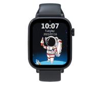 Dječji pametni sat FOREVER LookMe! 3, 4G video pozivi, GPS, SOS gumb, vodootporan, crni