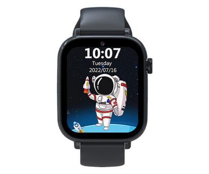 Dječji pametni sat FOREVER LookMe! 3, 4G video pozivi, GPS, SOS gumb, vodootporan, crni
