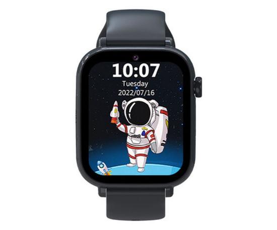 Dječji pametni sat FOREVER LookMe! 3, 4G video pozivi, GPS, SOS gumb, vodootporan, crni