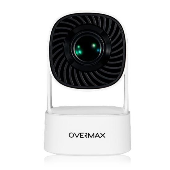 Projektor OVERMAX Multipic EZ, LED, 4K UHD, 2000 lm, WiFi, HDMI