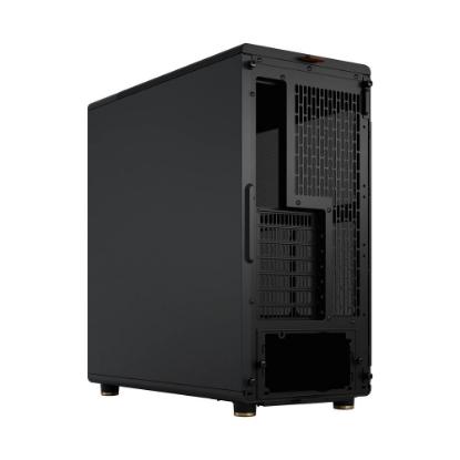 Ohišje FRACTAL DESIGN North, ATX, črno, brez napajanja