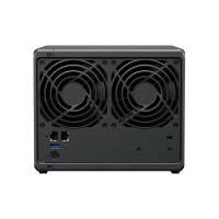 SYNOLOGY DS423+ DiskStation 4-bay NAS server, 2.5"/3.5" HDD/SSD, Wake on LAN/WAN, 2GB, G-LAN, 2x USB 3.2