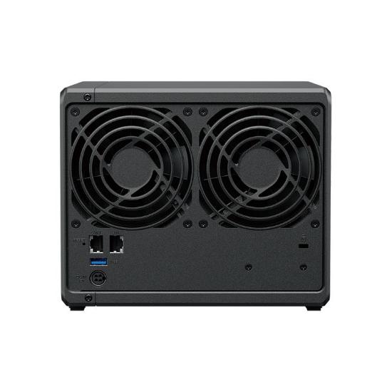 SYNOLOGY DS423+ DiskStation 4-bay NAS server, 2.5"/3.5" HDD/SSD, Wake on LAN/WAN, 2GB, G-LAN, 2x USB 3.2