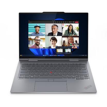 Laptop LENOVO ThinkPad X1 2-in-1 Gen 9 21KE0035SC / Core Ultra 5 125U, 16GB, 512GB SSD, Intel HD Graphics, 14" 2,8K 120Hz OLED Touch, Windows 11 Pro, sivi