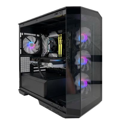 Računalo LINKS Gaming PBM Project Zero / Core i5 14400F, 16GB DDR5, 1TB SSD NVMe, nVidia GeForce RTX 5070 12GB, WiFi, bez OS, crno