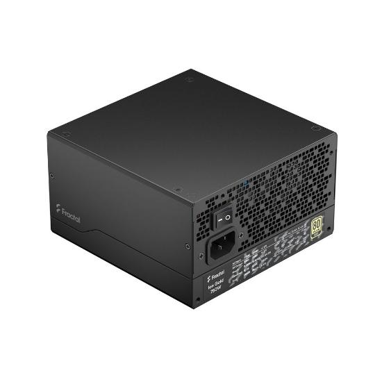 Napajanje 750W, FRACTAL DESIGN Ion Gold 750W, ATX v2.52, 140mm ventilator, modularno, 80+ Gold