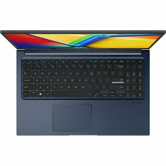 Laptop ASUS VivoBook X1504VA-BQ1693W / Core i5 1334U, 16GB, 1TB SSD, Intel HD Graphics, 15.6" FHD IPS, Windows 11, plavi