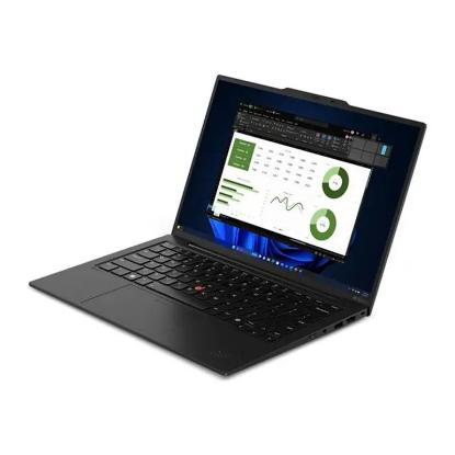 Prenosnik LENOVO ThinkPad X1 Carbon G12 21KC006LSC / Core Ultra 7 155U, 32 GB RAM, 1 TB SSD, Intel HD grafika, 14" WUXGA IPS zaslon, Windows 11 Pro, črne barve