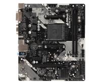 Matična plošča ASROCK B450M-HDV R4.0, AMD B450, mATX, s. AM4