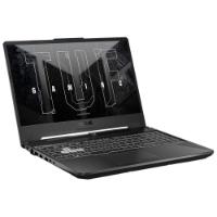 Prenosnik ASUS TUF Gaming A15 FA506NC-HN012 / Ryzen 5 7535HS, 16 GB RAM, 512 GB SSD, nVidia GeForce RTX 3050, 15,6" FHD 144 Hz IPS, brez operacijskega sistema, črne barve