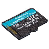 Memorijska kartica KINGSTON Canvas Go Plus  SDCG4/512GBSP, Micro SDXC, 512GB, Class 10