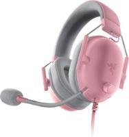 Slušalice RAZER Blackshark V2 X Quartz, roze