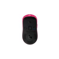 Miška LOGITECH Pro 2 Lightspeed, RGB, optički, bežični, 32000dpi, rozi