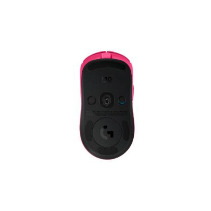 Miška LOGITECH Pro 2 Lightspeed, RGB, optički, bežični, 32000dpi, rozi