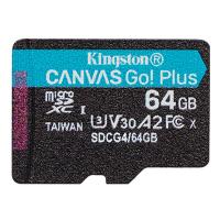Memorijska kartica KINGSTON Canvas Go Plus  SDCG4/64GBSP, Micro SDXC, 64GB, Class 10