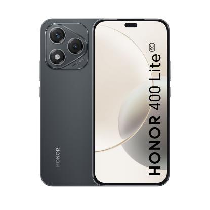 Smartphone HONOR 400 Lite, 6,7", 8GB, 256GB, Android 15, crni
