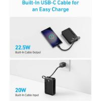 Mobilni USB punjač ANKER PowerCore 335, 20000 mAh, USB-A, USB-C, crni