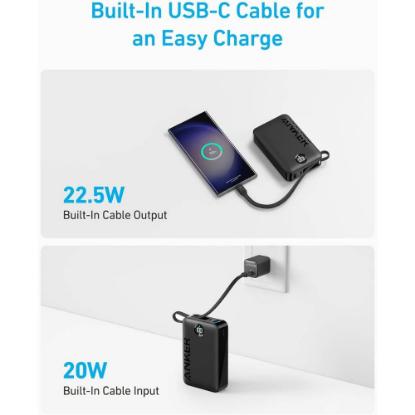 Mobilni USB punjač ANKER PowerCore 335, 20000 mAh, USB-A, USB-C, crni