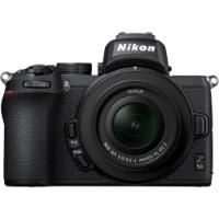 Digitalni fotoaparat NIKON Z50 + 16-50VR, 20,9 MP, DX CMOS senzor, 4K Ultra HD, crni