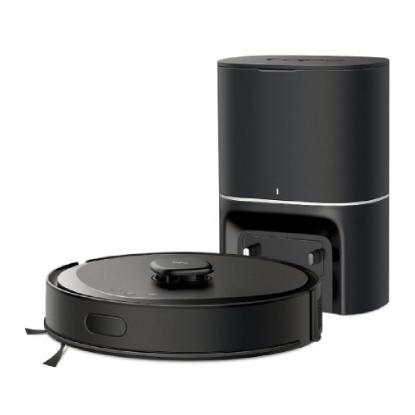 Robotski usisavač TP-LINK Tapo RV30 Max Plus, sa bazom za samopražnjenje, crni