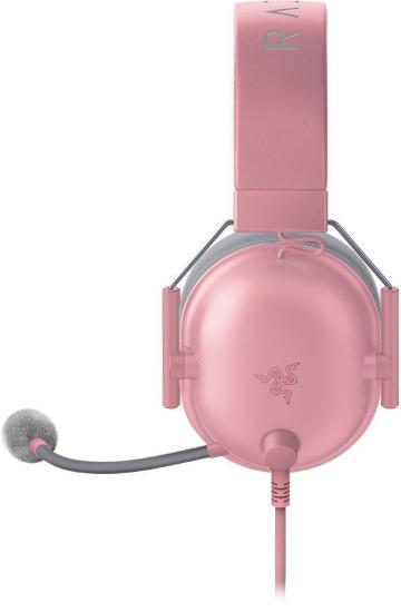 Slušalice RAZER Blackshark V2 X Quartz, roze