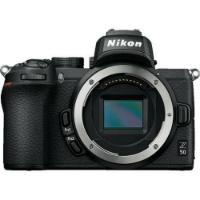 Digitalni fotoaparat NIKON Z50 Body, 20,9 MP, DX CMOS senzor, 4K Ultra HD, crni