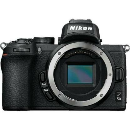 Digitalni fotoaparat NIKON Z50 Body, 20,9 MP, DX CMOS senzor, 4K Ultra HD, crni