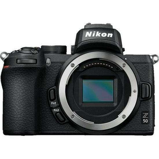 Digitalni fotoaparat NIKON Z50 Body, 20,9 MP, DX CMOS senzor, 4K Ultra HD, crni