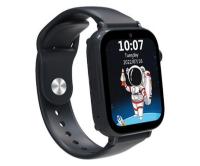 Dječji pametni sat FOREVER LookMe! 3, 4G video pozivi, GPS, SOS gumb, vodootporan, crni