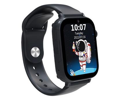 Dječji pametni sat FOREVER LookMe! 3, 4G video pozivi, GPS, SOS gumb, vodootporan, crni