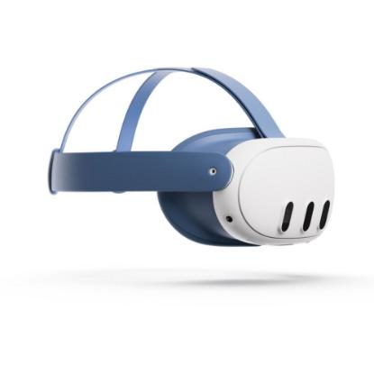 VR sustav META Quest 3, 128 GB + Maska i traka za glavu