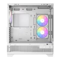 Ohišje NTEC CX700 ARGB White