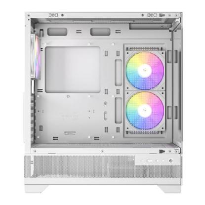 Ohišje NTEC CX700 ARGB White