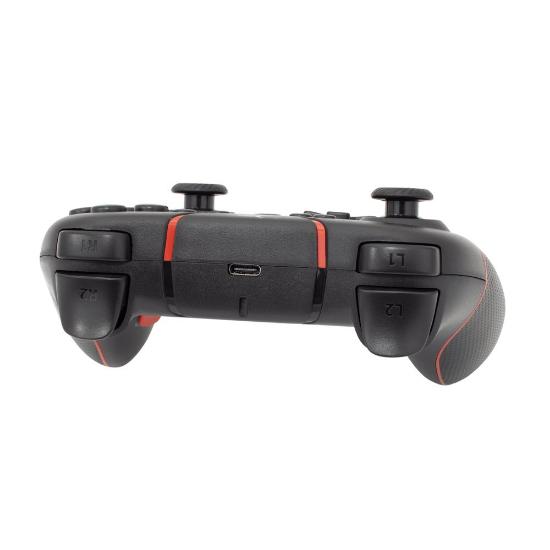 Gamepad WHITE SHARK Decurion GP-2038, PC/PS3, crni