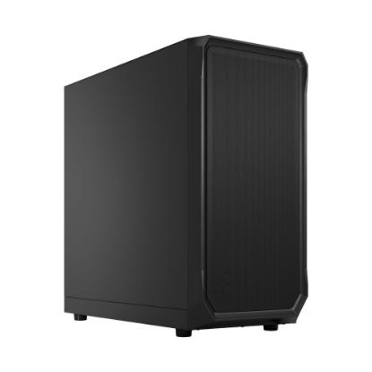 Ohišje FRACTAL DESIGN Focus 2, ATX, črno, brez napajanja