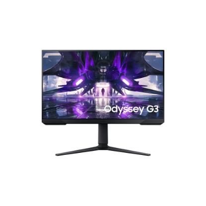 Monitor 27" SAMSUNG LS27AG300NRXEN, FHD, VA, 144Hz, 1ms, 250cd/m2, FreeSync, pivot, crni