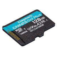 Memorijska kartica KINGSTON Canvas Go Plus  SDCG4/128GBSP, Micro SDXC, 128GB, Class 10